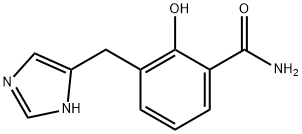 米伐折醇 结构式