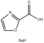 恶唑-2-甲酸钠盐 结构式