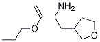 3-丙氧基-1-(四氢呋喃-3-基)丁-3-烯-2-胺 结构式