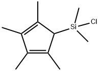 Chlorodimethyl(2,3,4,5-tetramethyl-2,4-cyclopentadien-1-yl)silane