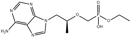 P-{[(1S)-2-(6-氨基-9H-嘌呤-9-基)-1-甲基乙氧基]甲基]膦酸单乙酯(替诺福韦新杂质)
