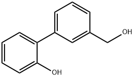 3'-(hydroxyMethyl)biphenyl-2-ol 结构式