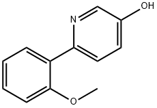 5-羟基-2-(2-甲氧基苯基)吡啶 结构式