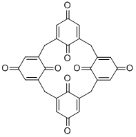 CALIX(4)QUINONE 结构式