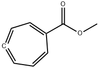 1,3,4,6-Cycloheptatetraene-1-carboxylicacid,methylester(9CI) 结构式