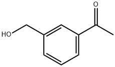 1-(3-(羟甲基)苯基)乙-1-酮 结构式