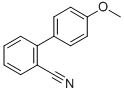 4-甲氧基-2-氰基联苯 结构式