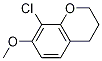 8-chloro-7-MethoxychroMan 结构式