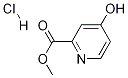 4-羟基-2-吡啶甲酸甲酯盐酸盐 结构式