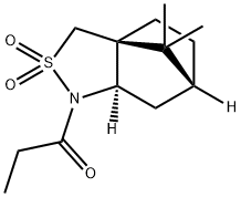 D-丙酰SULTAM 结构式