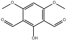2,6-二甲酰基-3,5-二甲氧基苯酚 结构式