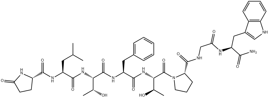 adipokinetic hormone, Tabanus atratus 结构式