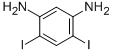 2,4-二氨基-1,5-二碘甲苯 结构式