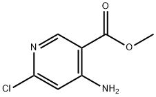 4-甲氨基-6-氯烟酸盐 结构式