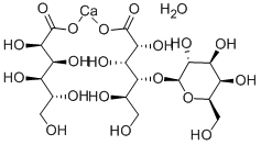 葡乳醛酸钙 结构式