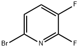 6-溴-2,3-二氟吡啶 结构式