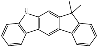 5,7-Dihydro-7,7-dimethyl-indeno[2,1-b]carbazole