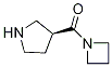 1-azetidinyl(3S)-3-pyrrolidinyl-Methanone 结构式