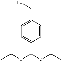 4-(Hydroxymethyl)benzaldehyde diethyl acetal 结构式