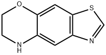 6H-Thiazolo[4,5-g][1,4]benzoxazine(9CI) 结构式