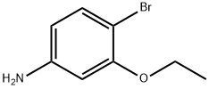 3-乙氧基-4-溴苯胺盐酸盐 结构式