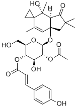 HYPOLOSIDEC 结构式