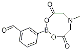 3-甲酰基苯硼酸甲基亚氨基二乙酸酯 结构式