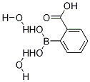 2-羧基苯硼酸二水物 结构式