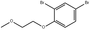 2,4-Dibromo-1-(2-methoxyethoxy)benzene 结构式