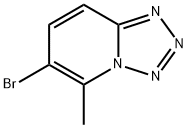 6-Bromo-5-methyltetrazolo[1,5-a]pyridine 结构式