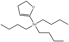 TRIBUTYL(4,5-DIHYDROFURAN-2-YL)STANNANE 结构式