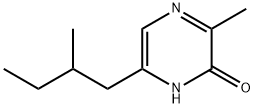 2(1H)-Pyrazinone,3-methyl-6-(2-methylbutyl)-(9CI) 结构式