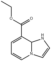 ethyl 1,8a-dihydroimidazo[1,2-a]pyridine-8-carboxylate
 结构式