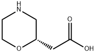 (S)-2-(Morpholin-2-yl)acetic acid