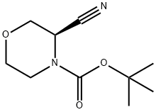 (R)-tert-Butyl3-cyanomorpholine-4-carboxylate