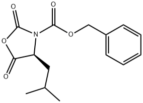 CBZ-L-亮氨酸-琥珀酰胺 结构式