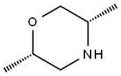 (2S,5S)-2,5-二甲基吗啉 结构式