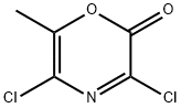 3,5-二氯-6-甲基-1,4-噁唑-2-酮 结构式