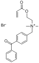 (2-(ACRYLOYLOXY)ETHYL)(4-BENZOYLBENZYL)-DIMETHYLAMMONIUM BROMIDE, 99