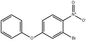2-溴-1-硝基-4-苯氧基苯 结构式