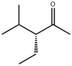 2-Pentanone, 3-ethyl-4-methyl-, (R)- (9CI) 结构式