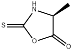 5-Oxazolidinone,4-methyl-2-thioxo-,(S)-(9CI) 结构式