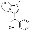 2-(1-Methyl-3-indolyl)-2-phenylethanol 结构式