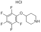 4-(Perfluorophenoxy)piperidinehydrochloride