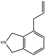 2,3-dihydro-4-(2-propen-1-yl)-1H-Isoindole 结构式