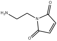 1-(2-氨基乙基)-1H-吡咯-2,5-二酮 结构式