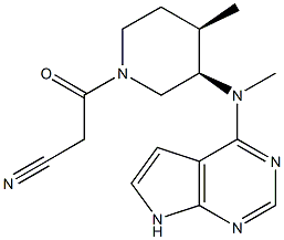raceMic-Tasocitinib 结构式