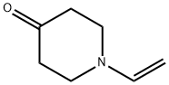 4-Piperidinone,1-ethenyl-(9CI) 结构式