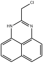 2-(CHLOROMETHYL)-1H-PERIMIDINE HYDROCHLORIDE 结构式