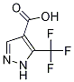 5-(三氟甲基)-1H-吡唑-4-羧酸 结构式